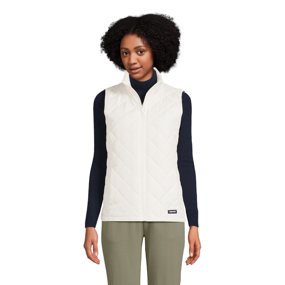 Lands End vest